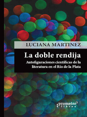 cover image of La doble rendija